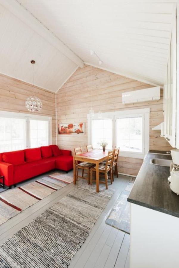 Pikku Torppa Cottage Kotka Exterior foto