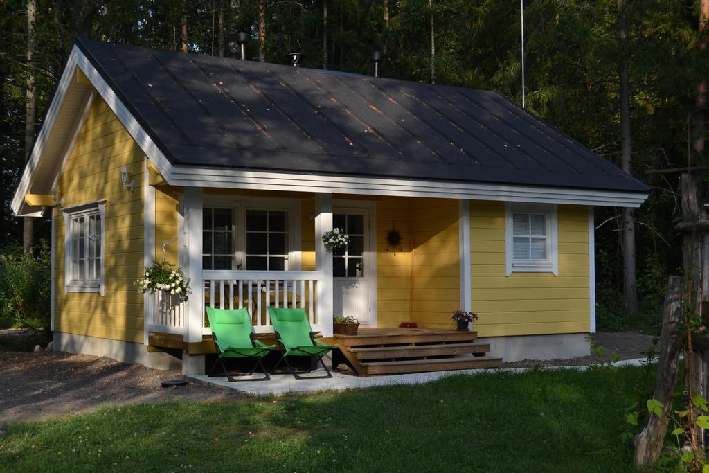 Pikku Torppa Cottage Kotka Exterior foto