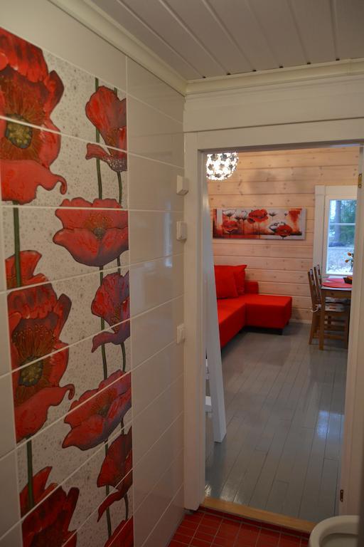 Pikku Torppa Cottage Kotka Zimmer foto