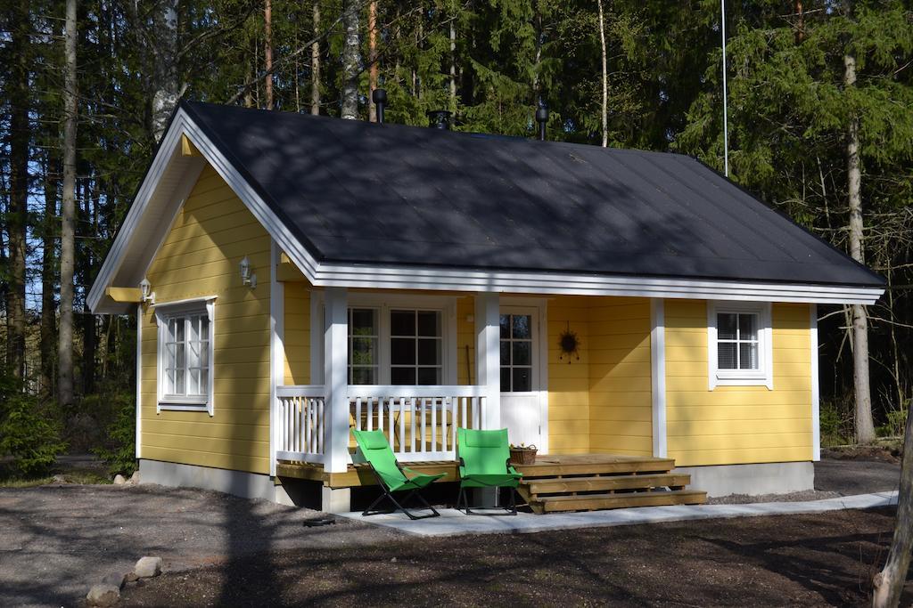 Pikku Torppa Cottage Kotka Exterior foto