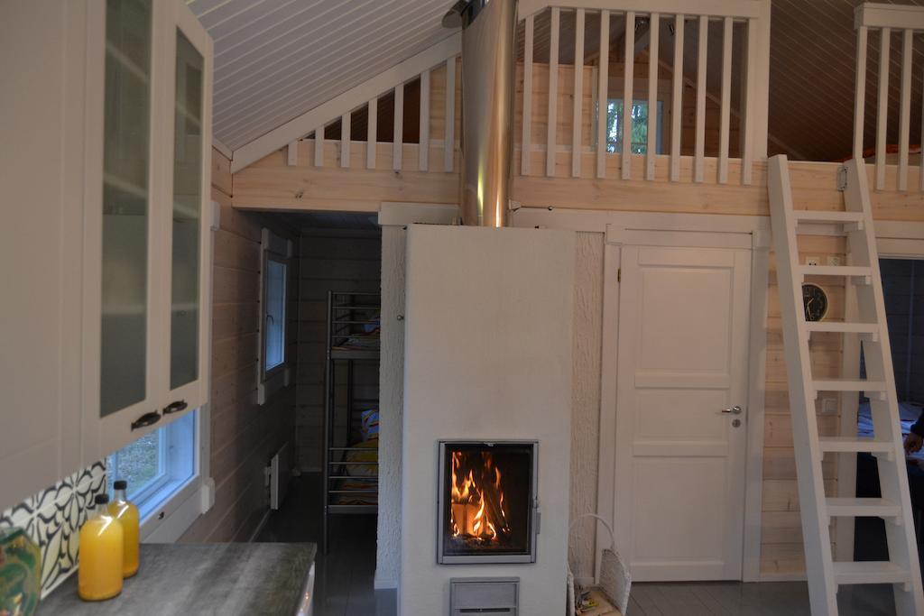 Pikku Torppa Cottage Kotka Zimmer foto