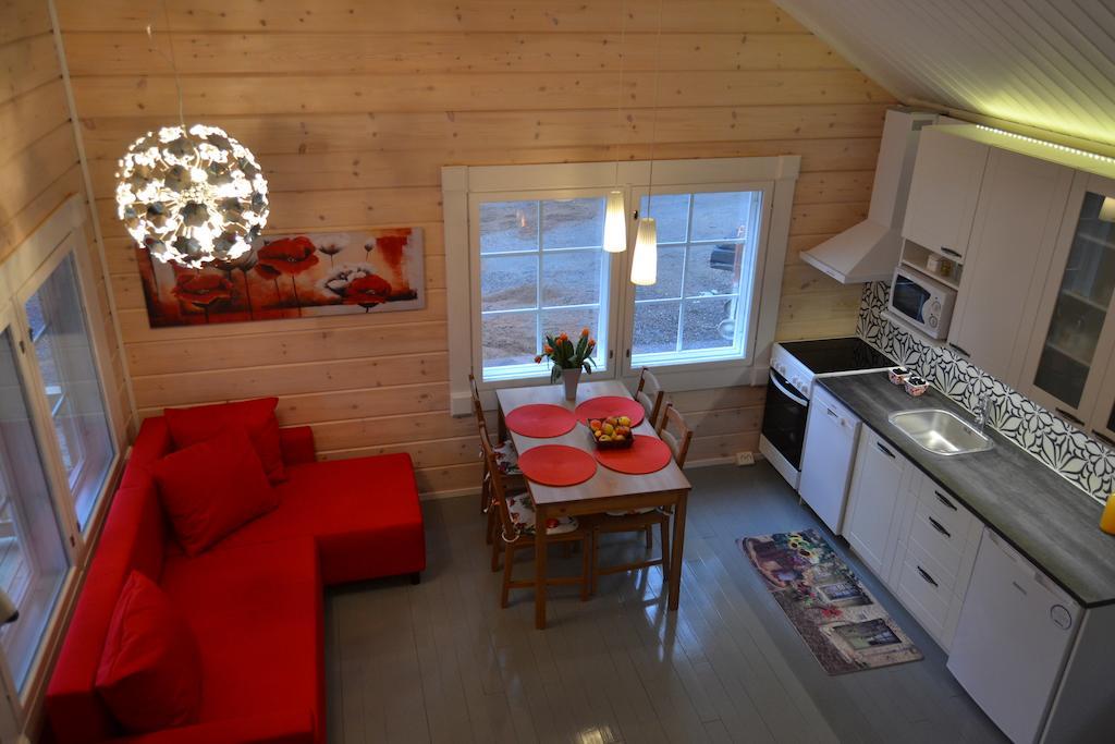 Pikku Torppa Cottage Kotka Zimmer foto
